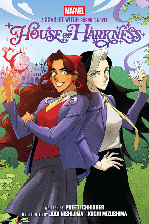 House of Harkness (A Marvel Scarlet Witch Graphic Novel) - 9781546146834 by Preeti Chhibber, 9781546146834