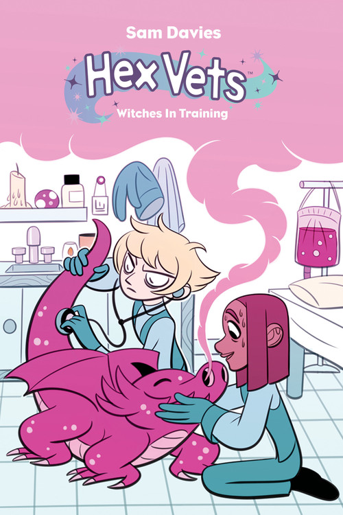 Hex Vets: Witches in Training by Sam Davies, Sam Davies, 9781684152889