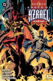 Batman: Sword of Azrael: Deluxe Edition by Dennis O'Neil, Joe Quesada, 9781799507796