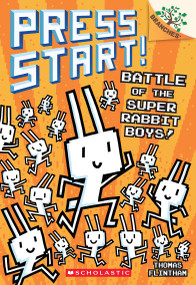Battle of the Super Rabbit Boys!: A Branches Book (Press Start! #18) by Thomas Flintham, Thomas Flintham, 9781546183655