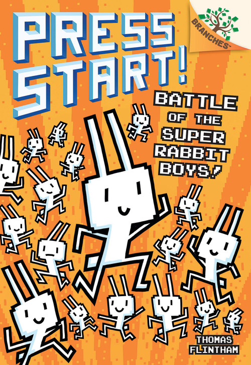 Battle of the Super Rabbit Boys!: A Branches Book (Press Start! #18) - 9781546183679 by Thomas Flintham, Thomas Flintham, 9781546183679