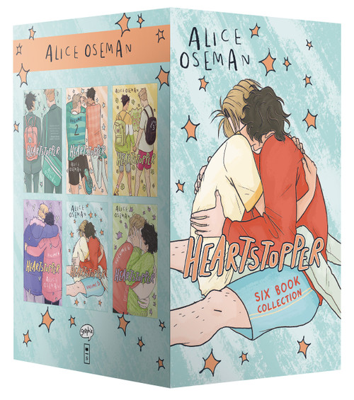 Heartstopper #1-6 Box Set - 9781546184690 by Alice Oseman, Alice Oseman, 9781546184690