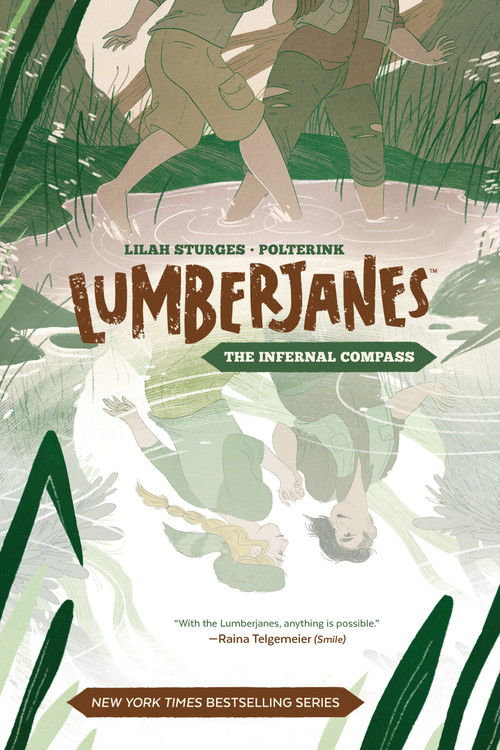 Lumberjanes Original Graphic Novel: The Infernal Compass by Shannon Watters, ND Stevenson, Gus Allen, Grace Ellis, Various, 9781684152520