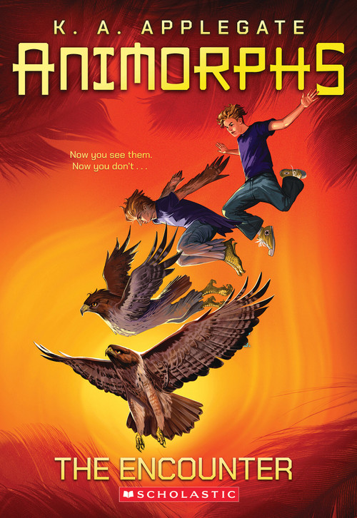 Animorphs #3: The Encounter by K. A. Applegate, 9798225011918