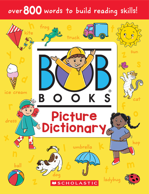 Bob Books: Picture Dictionary by Scholastic, 9798225022709