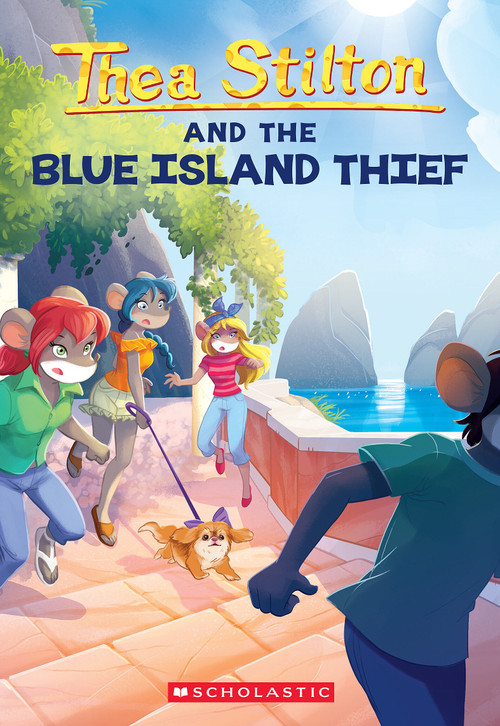 The Blue Island Thief (Thea Stilton #39) by Thea Stilton, 9798225027841