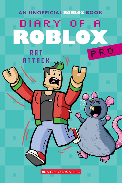 Rat Attack! (Diary of a Roblox Pro #11: An AFK Book) by Ari Avatar, 9798225037437