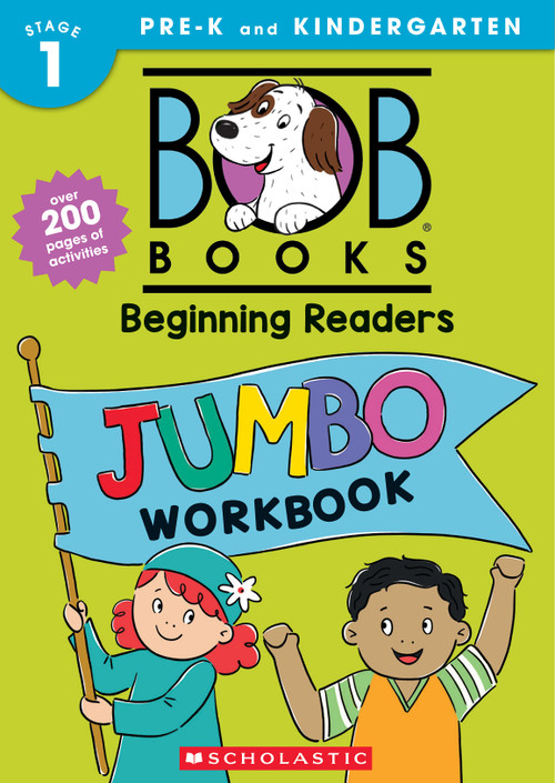 Bob Books: Beginning Readers Jumbo Workbook (Reissue) by Scholastic, 9798225038946