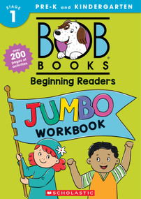 Bob Books: Beginning Readers Jumbo Workbook (Reissue) by Scholastic, 9798225038946