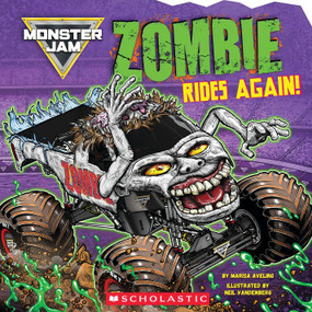 Monster Jam: Zombie Rides Again! (Deluxe Storybook) by Marisa Aveling, Neil Vandenberg, 9798225042066