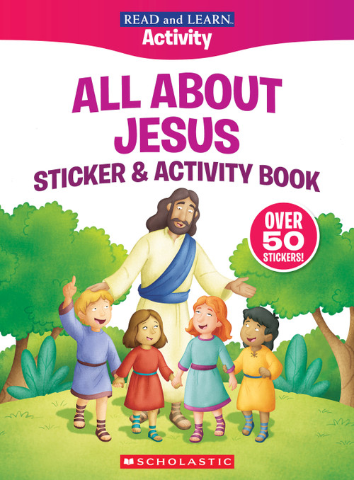 Read and Learn: All About Jesus Sticker & Activity Book by Jennifer Gott, 9798225042844
