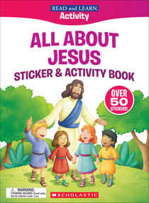 Read and Learn: All About Jesus Sticker & Activity Book by Jennifer Gott, 9798225042844