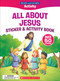 Read and Learn: All About Jesus Sticker & Activity Book by Jennifer Gott, 9798225042844