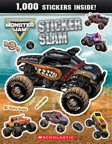Monster Jam Sticker Slam by Scholastic, 9798225043056