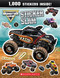 Monster Jam Sticker Slam by Scholastic, 9798225043056