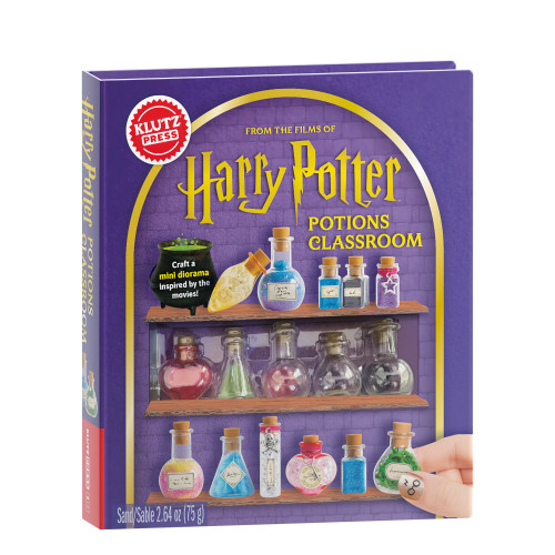 Harry Potter Potions Classroom by Editors of Klutz, 9798225056155