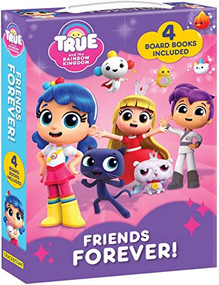True and The Rainbow Kingdom: Friends Forever! (4 Board Books Included) by Guru Animation Studio Ltd, Robin Bright, CrackBoom! Books, 9782898020650