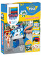 Drawmaster Robocar Poli: Super Stencil Kit (4 Easy Steps to Draw your Heroes) by Roi Visuals, CrackBoom! Books, 9782898020933