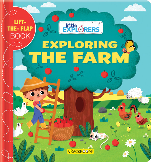 Little Explorers: Exploring the Farm ((A Lift the Flap Book)) by Sonia Baretti, Chouette Publishing, CrackBoom! Books, 9782924786185