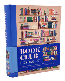 Book Club Hosting Set by Insight Editions, 9798337403496