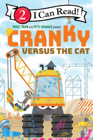 Cranky versus the Cat - 9780063469082 by Phuc Tran, Pete Oswald, 9780063469082