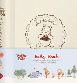 Disney Winnie the Pooh Baby Book (A Keepsake Memory Journal for Your Baby's First Years) by Disney, 9781797239248