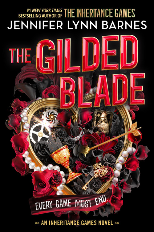 The Gilded Blade by Jennifer Lynn Barnes, 9780316593083