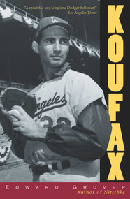 Koufax by Edward Gruver, 9780878332946