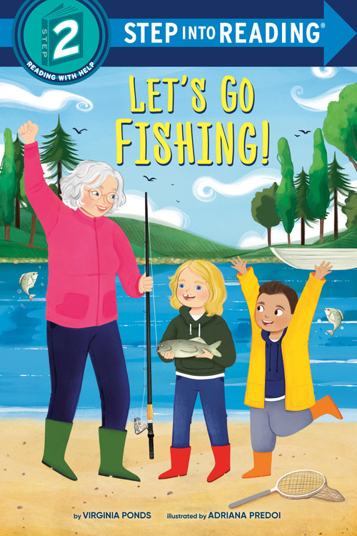 Let's Go Fishing! by Virginia Ponds, Adriana Predoi, 9798217116492