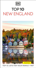 DK Top 10 New England (Top 10 lists for your perfect trip, plus an all-weather folded map) by DK Travel, 9780241783641