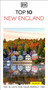 DK Top 10 New England (Top 10 lists for your perfect trip, plus an all-weather folded map) by DK Travel, 9780241783641