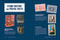 Forever Stamps (250 Years of United States History Writ Small) by United States Postal Service, Gail Anderson, Brian E. Smith, 9780593797358