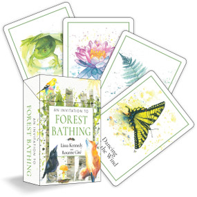 An Invitation to Forest Bathing (52 Full-Color Activity Cards to Find Yourself in Nature) by Lissa Kennedy, Roxanne Côté, 9781590035795