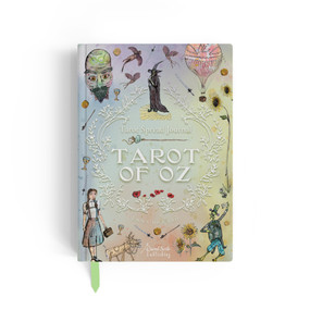 Tarot of Oz Journal (A Guided Journal from the Land of Oz with 66 Tarot Spreads, Challenges, and Affirmations) by Emma Howard, 9798990956063