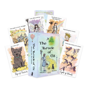 The Tarocle™ of Oz (Journey Over the Rainbow (78 Full-Color Cards and 193-Page Full-Color Guidebook)) by Emma Howard, Claire Ruby, 9798990956070