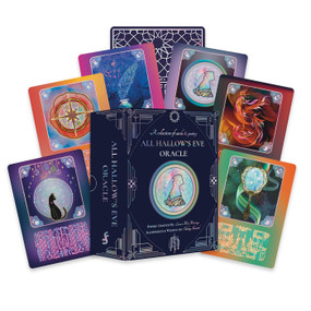 All Hallow's Eve Oracle (A Collection of Cards & Poetry (39 Full-Color Cards and 139-Page Guidebook)) by Lena McMurray, Shirley Shantel, 9798990956087
