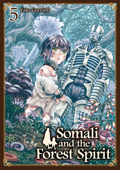 Somali and the Forest Spirit Vol. 5 by Yako Gureishi, 9781787743663
