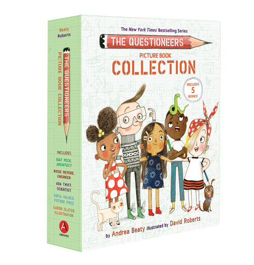 The Questioneers Picture Book Collection (Books 1-5) by Andrea Beaty, David Roberts, 9781419771385