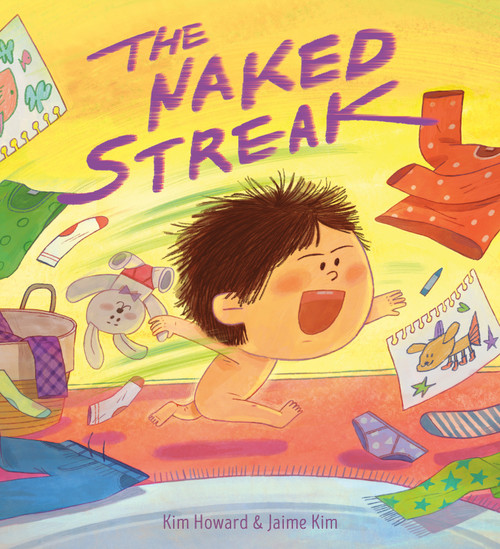 The Naked Streak - 9780593811344 by Kim Howard, Jaime Kim, 9780593811344