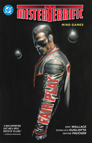 Mister Terrific: Mind Games by Eric Wallace, J.G. Jones, 9781401235000