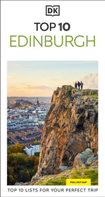 DK Top 10 Edinburgh by DK Travel, 9780241784709