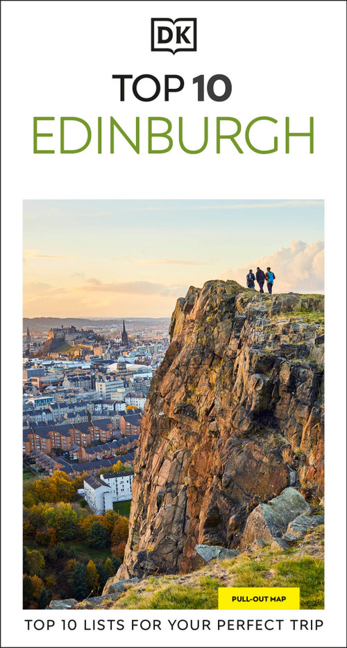 DK Top 10 Edinburgh by DK Travel, 9780241784709
