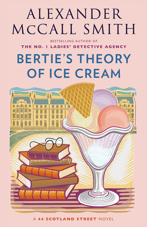 Bertie's Theory of Ice Cream by Alexander McCall Smith, 9798217008346