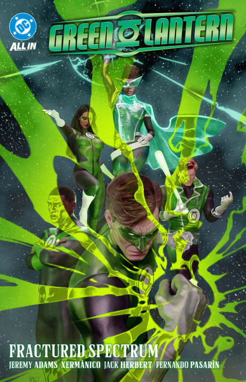 Green Lantern Vol. 5: Fractured Spectrum by Jeremy Adams, Fernando Pasarin, 9781799507567