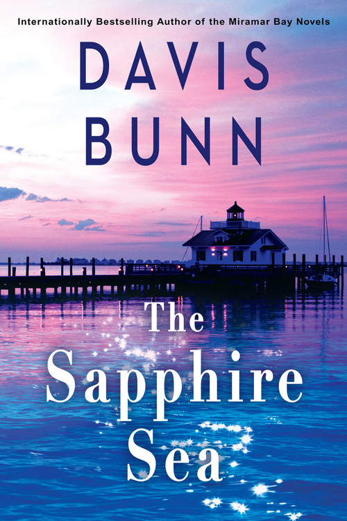 The Sapphire Sea by Davis Bunn, 9781496754240