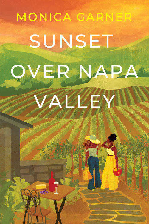 Sunset over Napa Valley by Monica Garner, 9781496750426