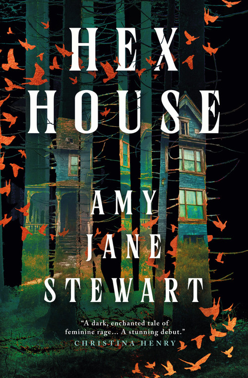 Hex House by Amy Jane Stewart, 9781835413449