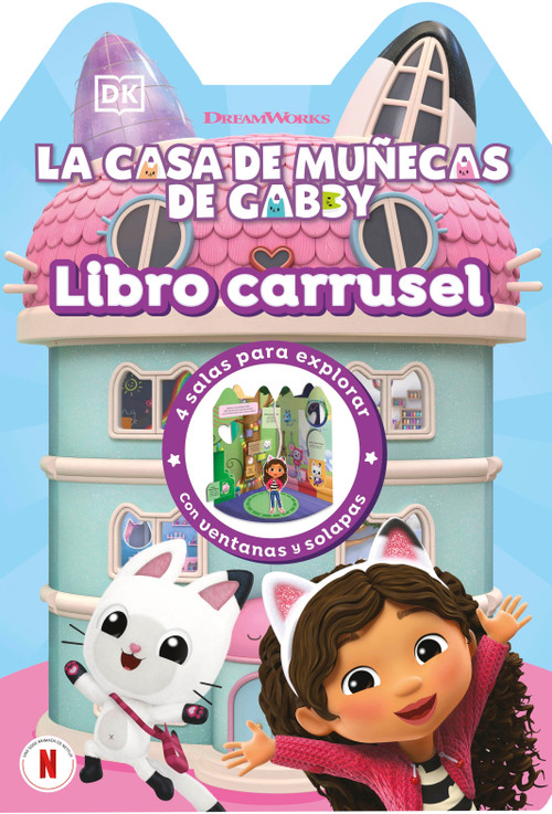 La casa de muñecas de Gabby (Gabby's Dollhouse Playbook) (Libro carrusel) (Spanish Edition) by DK, 9798217138388