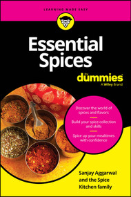 Essential Spices For Dummies by Sanjay Aggarwal, Ann Lowe, 9781394370566