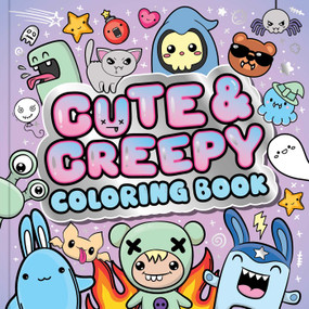 Cute & Creepy Coloring Book by IglooBooks, 9781805854609